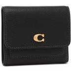 ショッピングコーチ コーチ 二つ折り財布 ミラ スモールフラップウォレット ブラック レディース COACH CAO13 B4BK