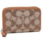 ショッピングコーチ コーチ カードケース エッセンシャル スモール ジップ アラウンド カードケース ベージュ レディース COACH CX244 LHBAR