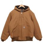 カーハート Carhartt ブルゾン ダックアクティブジャケット ルーズフィット ブラウン メンズ 106673 BRN