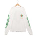 ショッピングクロムハーツ クロムハーツ Tシャツ カットソー ホワイト メンズ CHROME HEARTS 285031 WHT