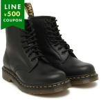 ドクターマーチン ブーツ 8ホールブーツ ブラック メンズ レディース ユニセックス Dr.Martens 11822006 SMOOTH BLK
