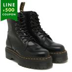 ドクターマーチン ブーツ ジェイドン 8ホールブーツ 厚底 ブラック メンズ レディース ユニセックス Dr.Martens 15265001 POLSMOOTH BLK