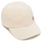 フレッドペリー キャップ ホワイト ワインレッド メンズ レディース ユニセックス FRED PERRY HW6726 V84