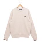 ショッピングフレッドペリー フレッドペリー スウェット トレーナー ホワイト グレー メンズ レディース ユニセックス FRED PERRY M7535 W50
