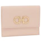 フェラガモ カードケース ガンチーニ ピンク レディース Salvatore Ferragamo 220861 0785211