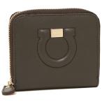 「P10%還元 1/25 0時〜24時」 フェラガモ 折財布 レディース Salvatore Ferragamo 22D201 0714805 ブラウン