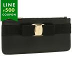  Ferragamo card-case lady's FERRAGAMO 22E010 0734494vala black 