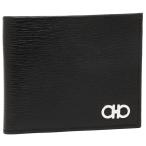 ショッピングフェラガモ フェラガモ 折財布 メンズ FERRAGAMO 66A065 0685986 007 ブラック/レッド