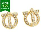 フェラガモ ピアス アクセサリー レディース ガンチーニ GANCINO FERRAGAMO 760417 736294 ゴールド クリスタル