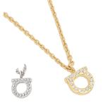 フェラガモ ネックレス アクセサリー ガンチーニ ペンダント レディース FERRAGAMO 760131