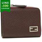 フェンディ カードケース バゲット ワインレッド メンズ FENDI 7M0330 AJF6 F1HRV