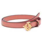フェンディ ベルト FFロゴ ダイヤモンド ピンク レディース FENDI 8C0742 ANSS F13VM