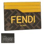 【返品OK】フェンディ カードケース パスケース ズッカ柄 FFロゴ メンズ レディース FENDI 7M0333 AJJ5