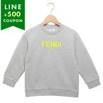 フェンディ スウェット トレーナー グレー キッズ レディース 子供服 FENDI JUH051 5V0 F1L12