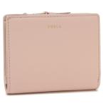 【訳ありアウトレット】フルラ 二つ折り財布 ヌヴォラ ピンク レディース FURLA WP00451 BX2045 0496S【ラッピング不可商品】