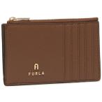 ショッピングフルラ フルラ カードケース フラグメントケース カメリア M ブラウン レディース FURLA WP00310 ARE000 03B00