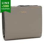 フルラ 二つ折り財布 グレー ブラック レディース FURLA WP00451 BX2725 3425S
