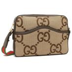 グッチ ショルダーバッグ ジャンボGG キャンバス ブラウン メンズ レディース ユニセックス GUCCI 675891 UKMDG 2570