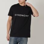 【P10％ ~5/13 9時】ジバンシィ Tシャツ カットソー スリムTシャツ ブラック メンズ GIVENCHY BM716G3YAC 001