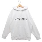 【P10 4/23 20時〜4/26 9時】ジバンシィ スウェット スリムフーディー アーキタイプ ホワイト メンズ GIVENCHY BMJ0HC3YAC 100