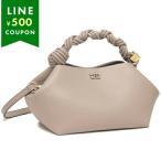 ga колено ручная сумочка сумка на плечо b- сумка маленький 2WAY Mini сумка бежевый женский GANNI A5245 873