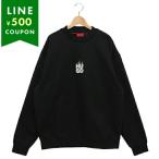 ヒューゴ ボス Tシャツ カットソースウェットシャツ スタックスモークロゴプリント ブラック メンズ HUGO BOSS 50530427 001