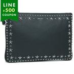 【残りわずか】ジミーチュウ クラッチバッグ デレクN ネイビー メンズ JIMMY CHOO DEREK-NUUF 14701302