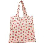 ショッピングキャスキッドソン キャスキッドソン トートバッグ 折りたたみ エコバッグ レディース CATH KIDSTON 105351216607102 ホワイト A4対応