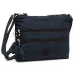 キプリング ショルダーバッグ  KIPLING アルバー 特別カラー ブラック ブルー レディース ALVAR K13335 0ND