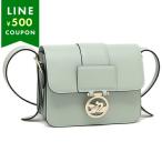 ロンシャン ショルダーバッグ ボックストロット グリーン グレー レディース LONGCHAMP 10174 HAU M00