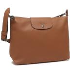 ショッピングロンシャン ロンシャン ショルダーバッグ プリアージュ エクストラ Lサイズ ブラウン レディース LONGCHAMP 10189 987 M19