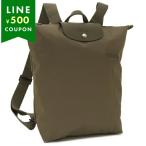 ロンシャン リュック ル プリアージュ グリーン M バックパック カーキグリーン レディース LONGCHAMP 10284 919 M04 A4対応