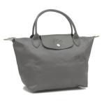 【P10% 5/18 0時〜5/21 9時】ロンシャン ハンドバッグ プリアージュグリーン Sサイズ グレー レディース LONGCHAMP 1621 919 P66