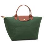 ショッピングロンシャン ロンシャン ハンドバッグ プリアージュ オリジナル Mサイズ グリーン レディース LONGCHAMP L1623 089 P95