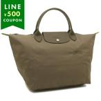 ショッピングロンシャン ロンシャン ハンドバッグ ル プリアージュ グリーン M カーキグリーン レディース LONGCHAMP L1623 919 M04