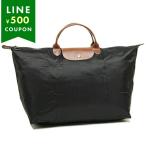 ロンシャン ハンドバッグ ル プリアージュ L トラベル ブラック レディース LONGCHAMP 1624 089 001 A4対応 折りたたみ