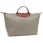 ショッピングロンシャン ロンシャン ハンドバッグ ボストンバッグ プリアージュ オリジナル トラベルバッグ Lサイズ グレー レディース LONGCHAMP 1624 089 349 A4対応