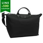 ショッピングロンシャン ロンシャン ハンドバッグ ショルダー ル プリアージュ エナジー L 2WAY トラベル ブラック レディース LONGCHAMP 1624 HSR 001