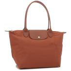 ロンシャン トートバッグ プリアージュ グリーン ブラウン レディース LONGCHAMP 2605 919 404