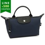 ショッピングロンシャン ロンシャン ポーチ ル プリアージュ エナジー ミニバッグ ネイビー レディース LONGCHAMP 30030 HSR 006
