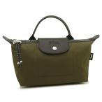 ショッピングロンシャン ロンシャン ポーチ プリアージュ エナジー ミニバッグ カーキグリーン メンズ レディース ユニセックス LONGCHAMP 30030 HSR 892