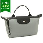 ロンシャン ポーチ ル プリアージュ エナジー ミニバッグ ハンドル付き ブルー レディース LONGCHAMP 30030 HSR M07