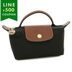 ロンシャン ポーチ プリアージュ ブラック レディース LONGCHAMP 34175 089 001