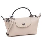 ショッピングロンシャン ロンシャン ポーチ プリアージュ エクストラ XSサイズ ミニバッグ ショルダーバッグ ベージュ レディース LONGCHAMP 34205 987 555