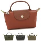 ロンシャン ポーチ プリアージュ グリーン レディース LONGCHAMP 34175 919 LE PLIAGE GREEN リサイクルキャンバス