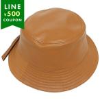 ロエベ 帽子 バケットハット フィッシャーマンハット ロゴ ブラウン レディース LOEWE 11210010 TAN