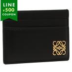 ロエベ カードケース アナグラム パファー ブラック レディース LOEWE C821322X01 1100