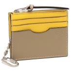 ロエベ カードケース 小銭入れ コインケース スクウェアキー カードホルダー イエロー レディース LOEWE C821B35X01 0013
