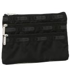 【返品OK】レスポートサック ポーチ レスポ LeSportsac 7158 3ジップ コスメティック 5982 ブラック