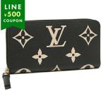 LOUIS VUITTON バイカラーモノグラム・アンプラント ジッピー